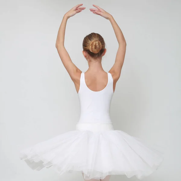 Hermosa Bailarina Estudio —  Fotos de Stock