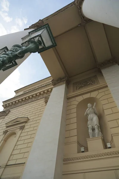 Moscow Rússia Abril 2018 Detalhes Arte Teatro Bolshoi Moscou — Fotografia de Stock