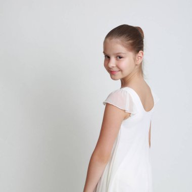 Güzel küçük balerin Studio