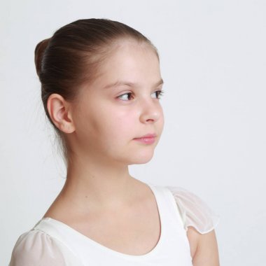 Güzel küçük balerin Studio