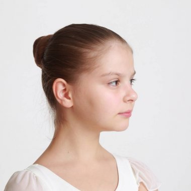 Güzel küçük balerin Studio