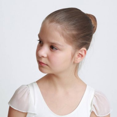 Güzel küçük balerin Studio