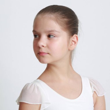 Güzel küçük balerin Studio