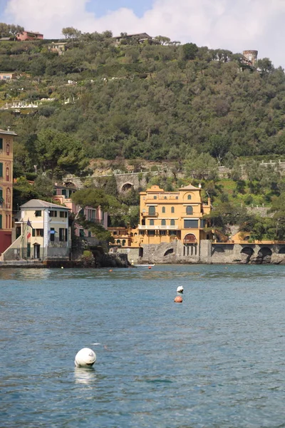 Portofino Italien April 2018 Luxus Urlaub Italien Wunderschöner Portofino Der — Stockfoto