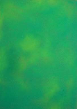 Kartondaki yumuşak pastel boya ile yeşil desenli arkaplan soyut bir sanat eseri olarak. 