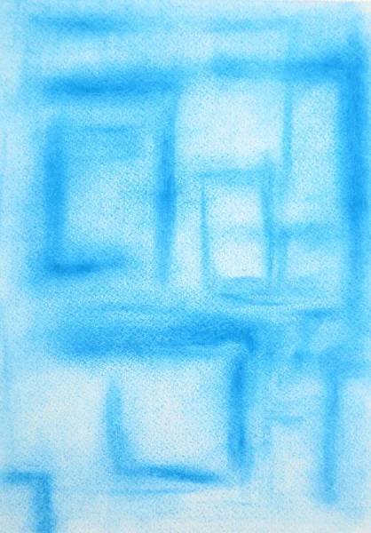 段ボールの上に柔らかいパステルで青のテクスチャの背景を抽象作品として — ストック写真