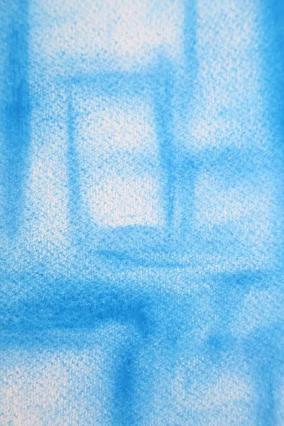 Bleu Abstrait Lignes Texture Par Des Craies Pastel Douces Art — Photo