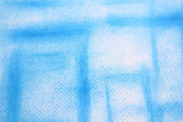 Soyut Mavi Yumuşak Pastel Tebeşirle Çizgiler Doku Çağdaş Sanat — Stok fotoğraf