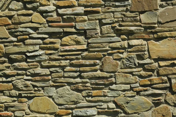 Foto Van Een Oude Stenen Muur Textuur Achtergrond — Stockfoto