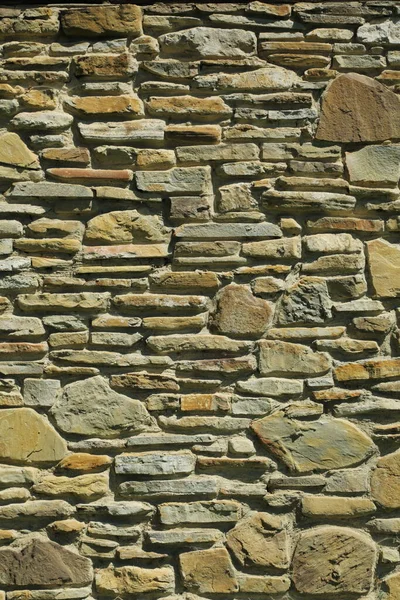 Foto Van Een Oude Stenen Muur Textuur Achtergrond — Stockfoto