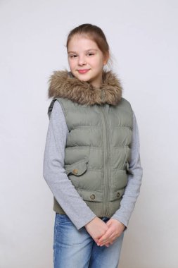 avrupa kafkas genç kız portresi
