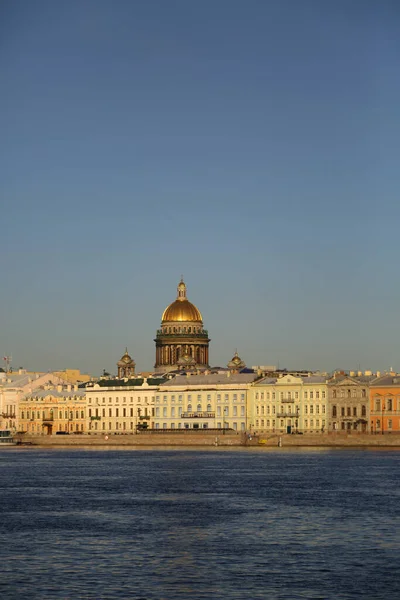 Widok Katedrę Izaaka Petersburg Rosja — Zdjęcie stockowe