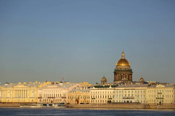 Vista Catedral São Isaac São Petersburgo Rússia — Fotografia de Stock