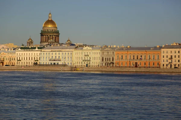Vista Catedral San Isaac San Petersburgo Rusia — Foto de Stock