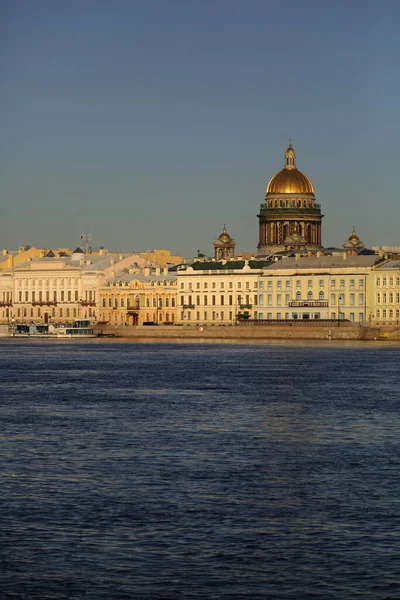 View Isaac Cathedral Saint Petersburg Russia — стоковое фото