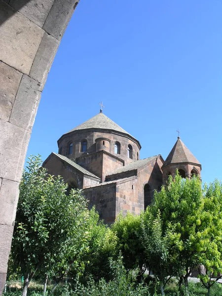 Arménia Igreja de St. Hripsime — Fotografia de Stock