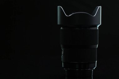 Profesyonel modern Dslr fotoğraf makinesi llense
