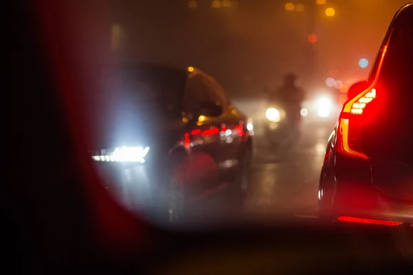 Night City car traffic - — Stock Photo, Image