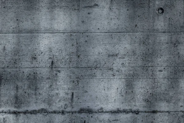 高分辨率灰色混凝土墙体纹理背景图案 — 图库照片