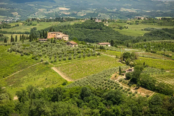 Siena, Toscana, Itália — Fotografia de Stock