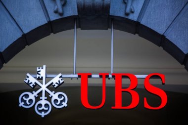 Zürih, İsviçre Ubs, İsviçre'nin en büyük Bankası