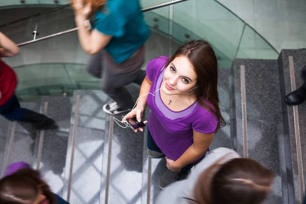 At the university/college — Stock Photo, Image