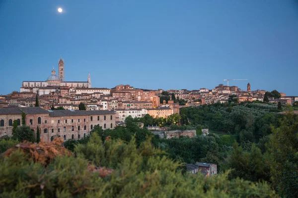 Siena, Toskánsko, Itálie — Stock fotografie