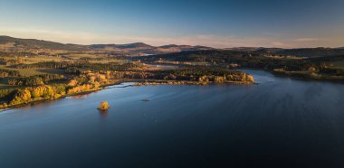 Lipno rezervuarı, baraj ve hidroelektrik santrali 
