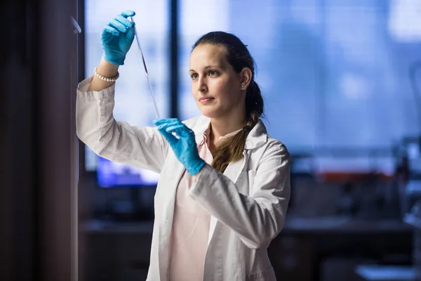 Covid Virus Tegengif Lab Praparatie Coronavirus Test Ziekenhuis Lab Corona — Stockfoto