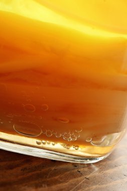 Kombucha yakın çekim