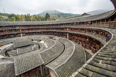 Hakka cezaevi tulou 