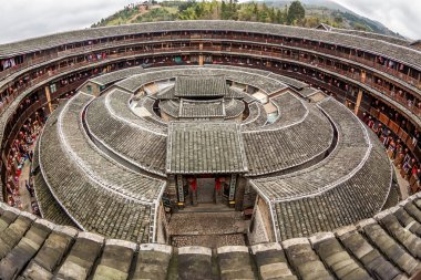 Hakka cezaevi tulou 