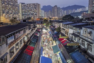 Hong Kong yerel pazar