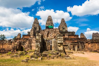 Angkor tapınakta Pre Rup