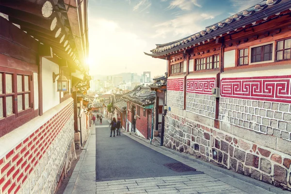 Traditional Korean style architecture — Stock Photo, Image