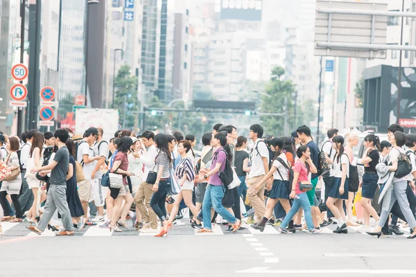 Calle Tokio 2015 —  Fotos de Stock