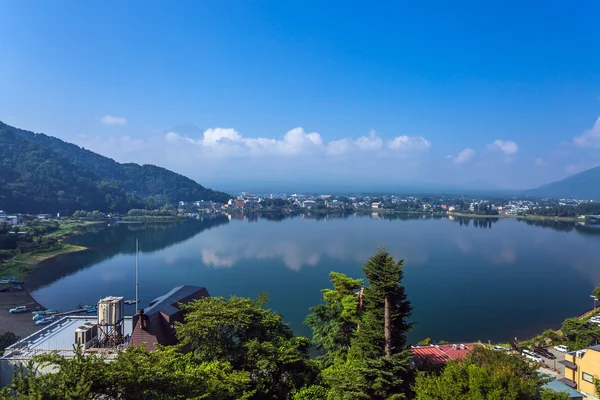 Kawaguchi Gölü, Japonya — Stok fotoğraf