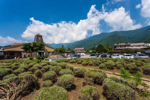 Kawaguchiko natuurlijke levenswijze center — Stockfoto