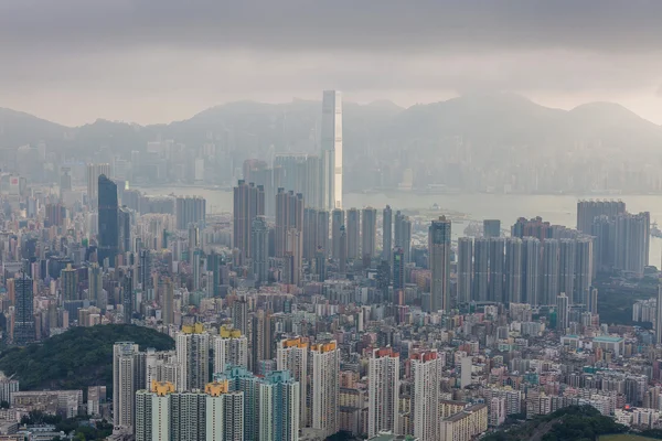 Hong Kong vue de jour — Photo