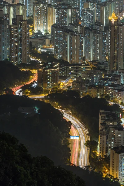 Traffico di Hong Kong — Foto Stock