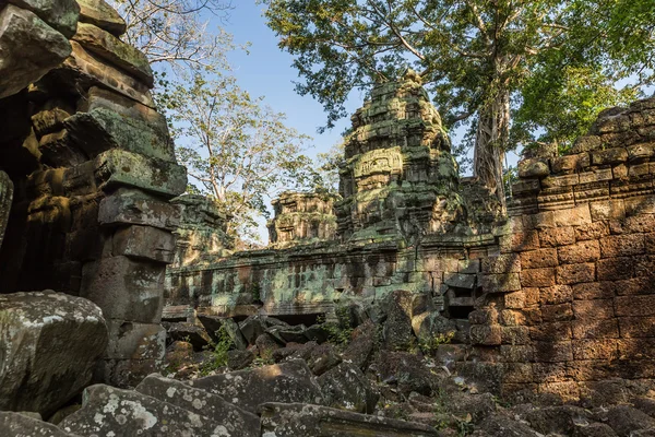 Ta phrom chrám angkor — Stock fotografie