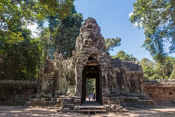 Chrám Ta Prohm v Angkor — Stock fotografie