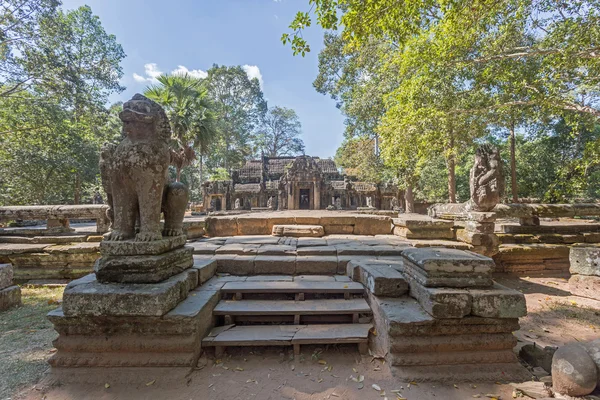 Banteay kdei chrám Angkor — Stock fotografie