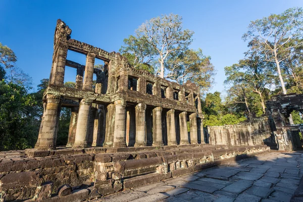 Chrám Preah Khan v Angkor — Stock fotografie