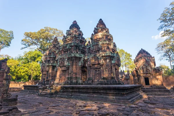 Banteay Srei chrám, Siem Reap — Stock fotografie