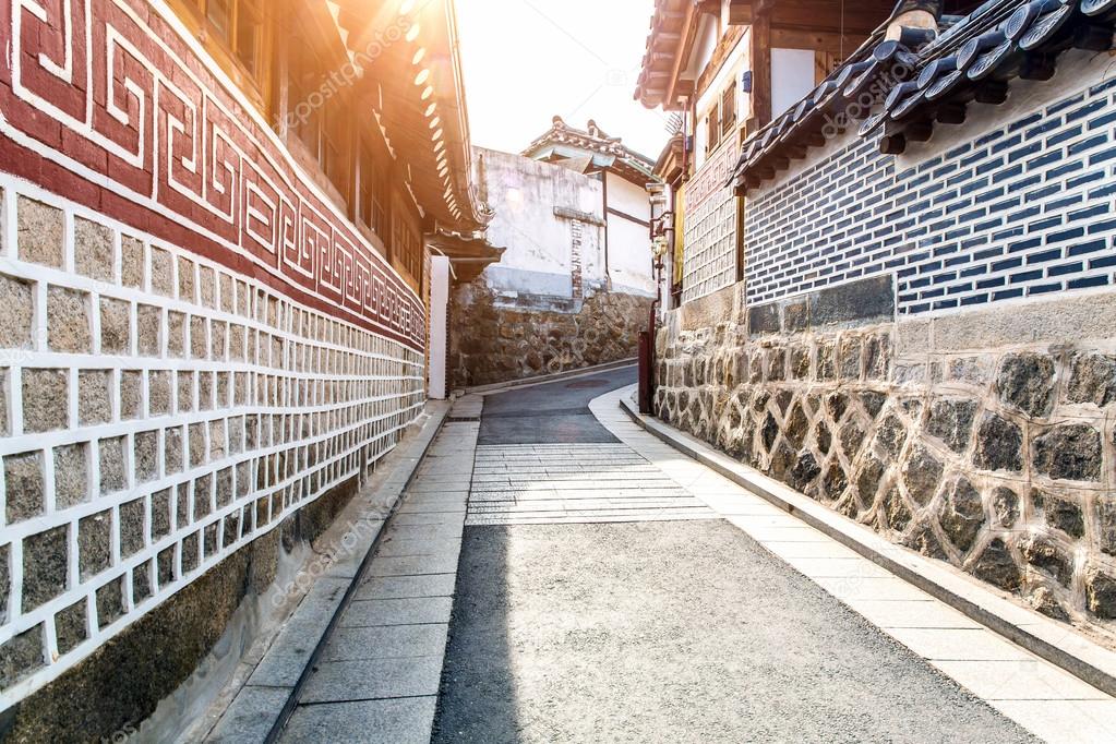 Traditional houses in Seoul