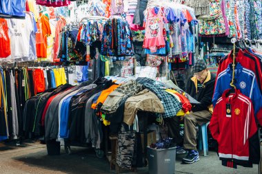 Ürdün'de gece pazarı