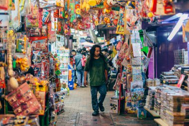  Gece pazarı Sham Shui po
