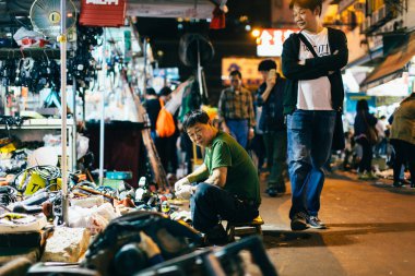  Gece pazarı Sham Shui po