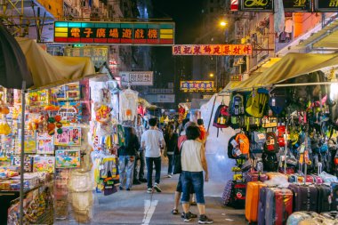 Sham Shui Po sokak Hong Kong